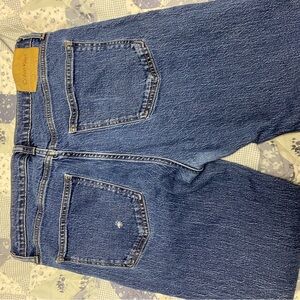 Calvin Klein Blue Denim Jeans